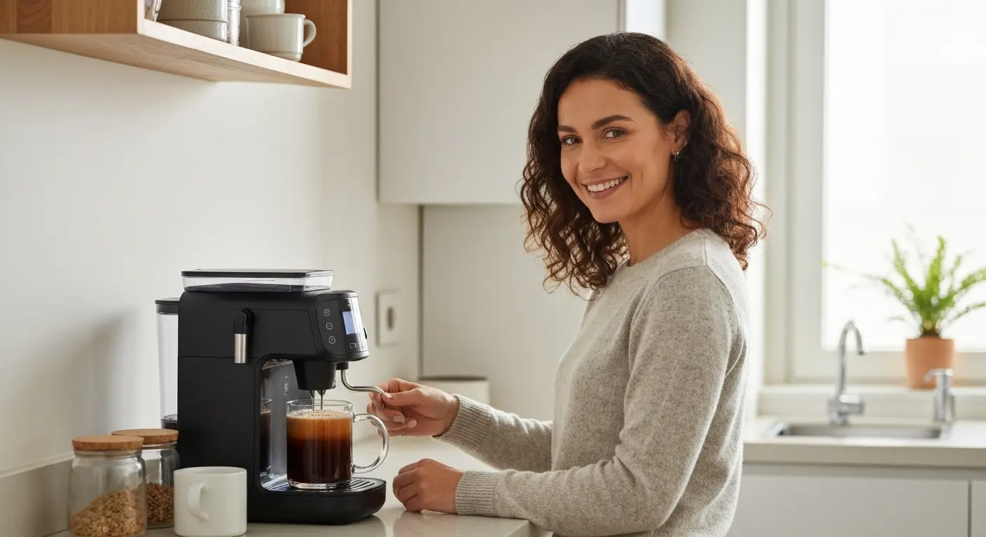Cafeteiras elétricas com timer programável