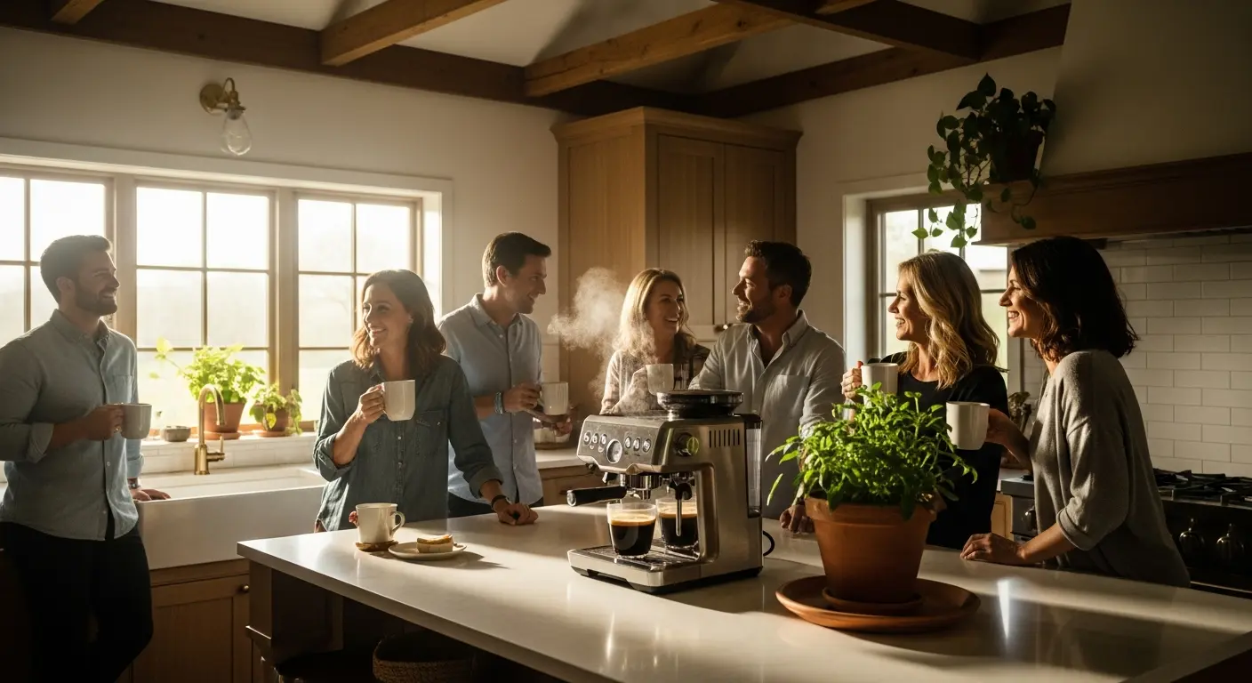 Cafeteiras elétricas ideais para famílias