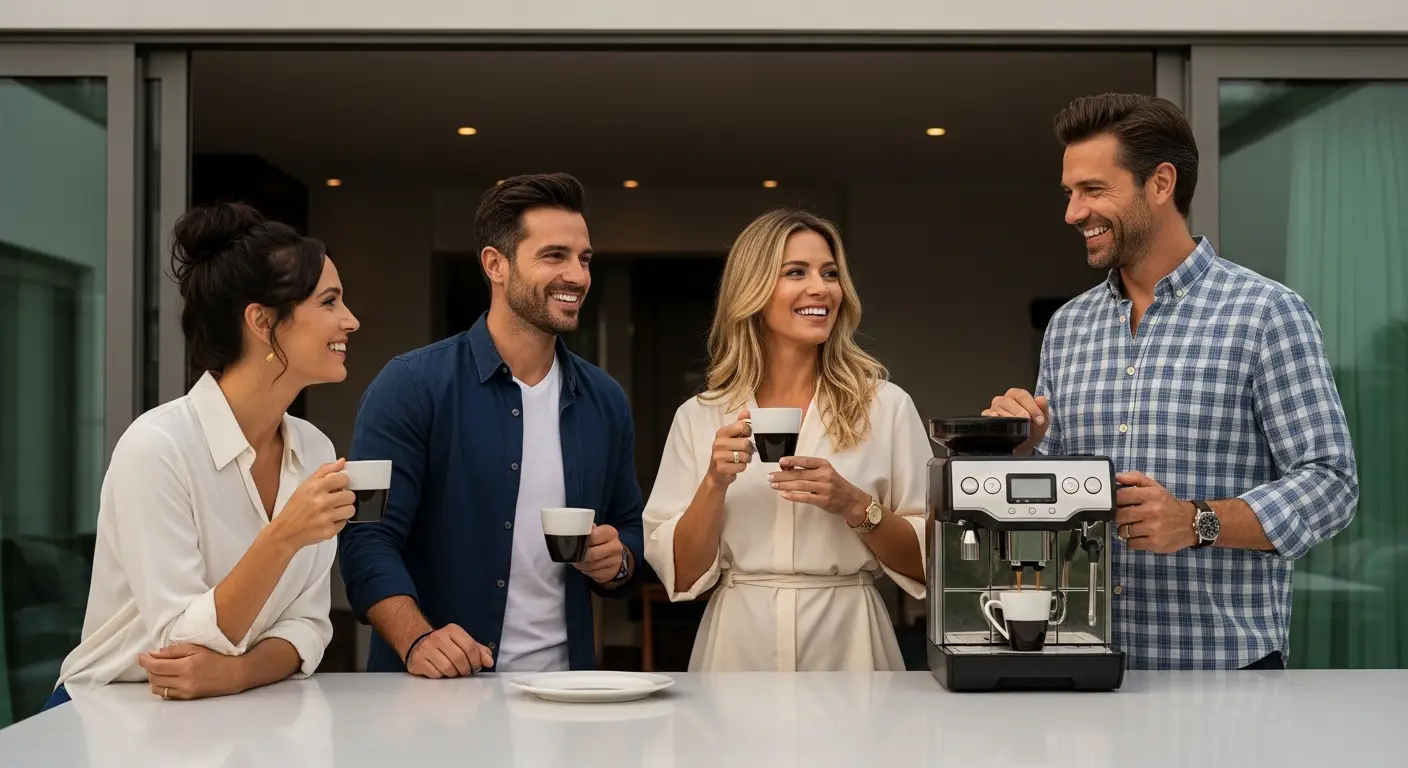 Métodos manuais de café e a integração com o ambiente doméstico