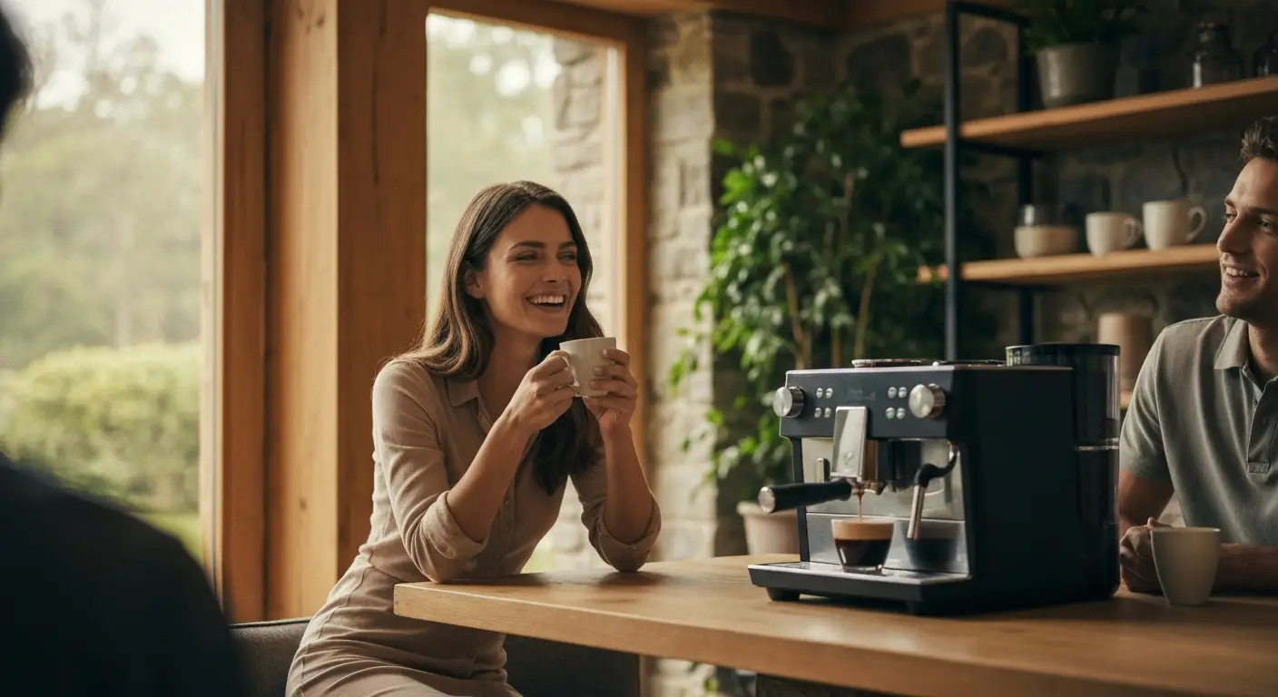 Cafeteiras inteligentes acompanhando mudanças de rotina