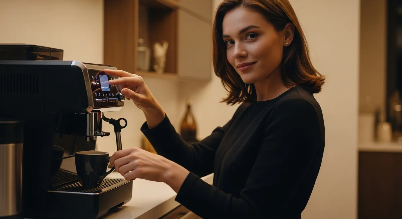 Popularidade das Máquinas Superautomáticas