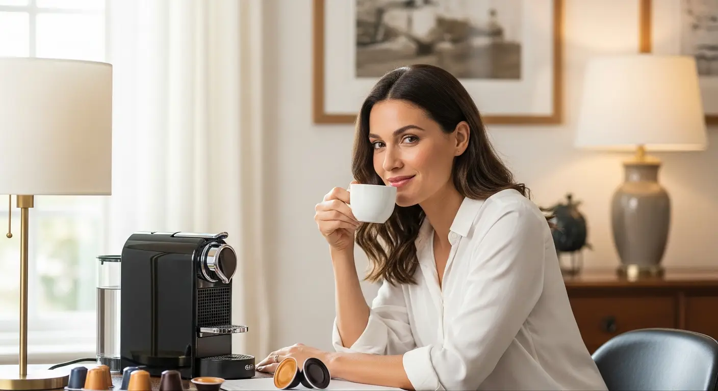 Por que o café em cápsula continua tão popular