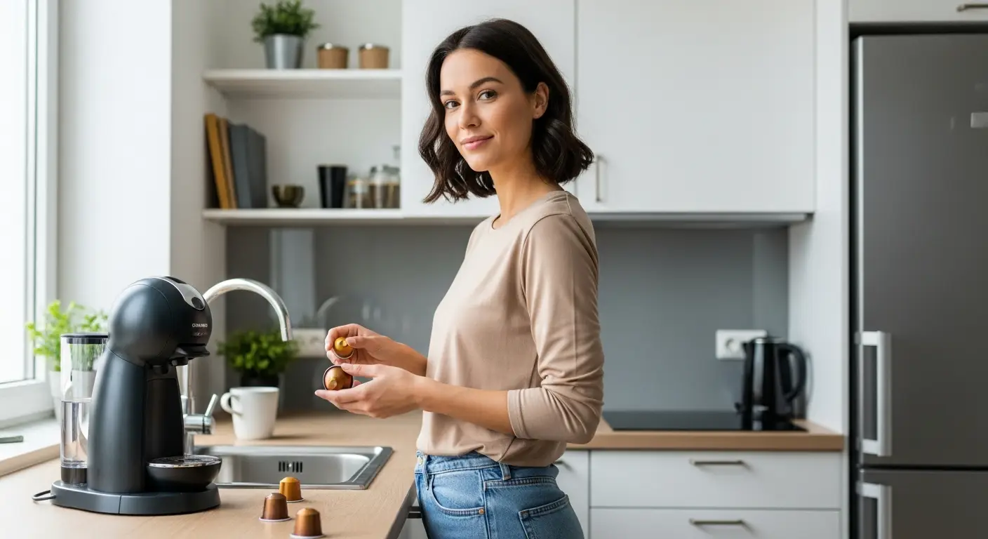 Por que o café em cápsula pode ter aroma mais marcante