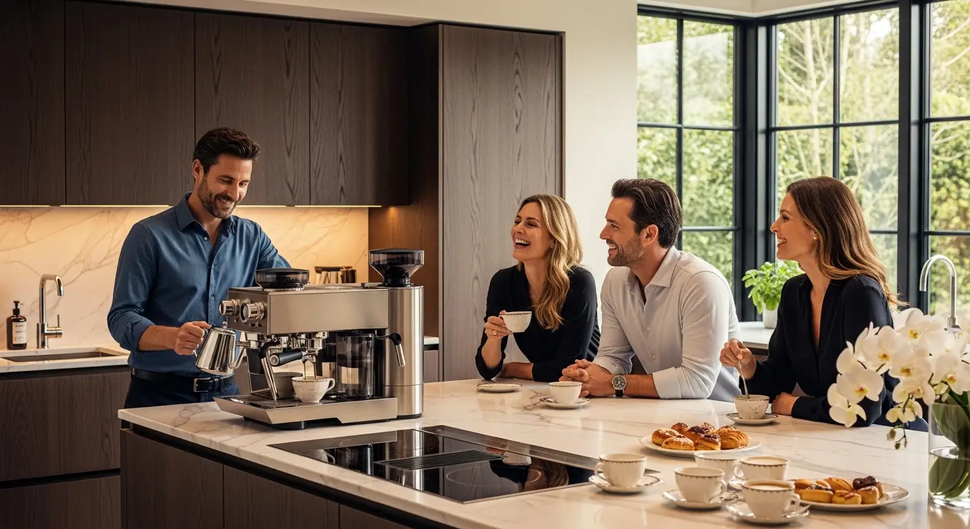 Tecnologia e facilidade de uso em cafeteiras de cápsula
