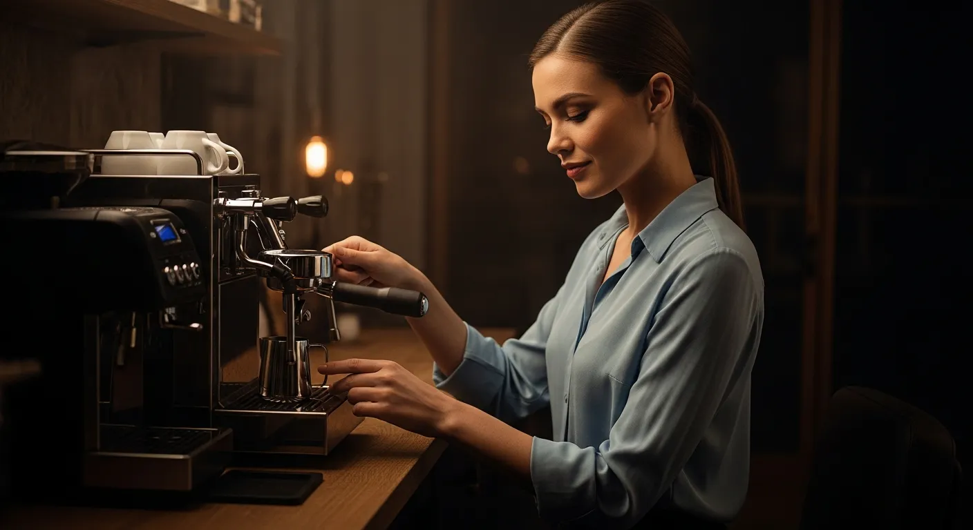 Por Que O Expresso Caseiro Pode Ser Profissional