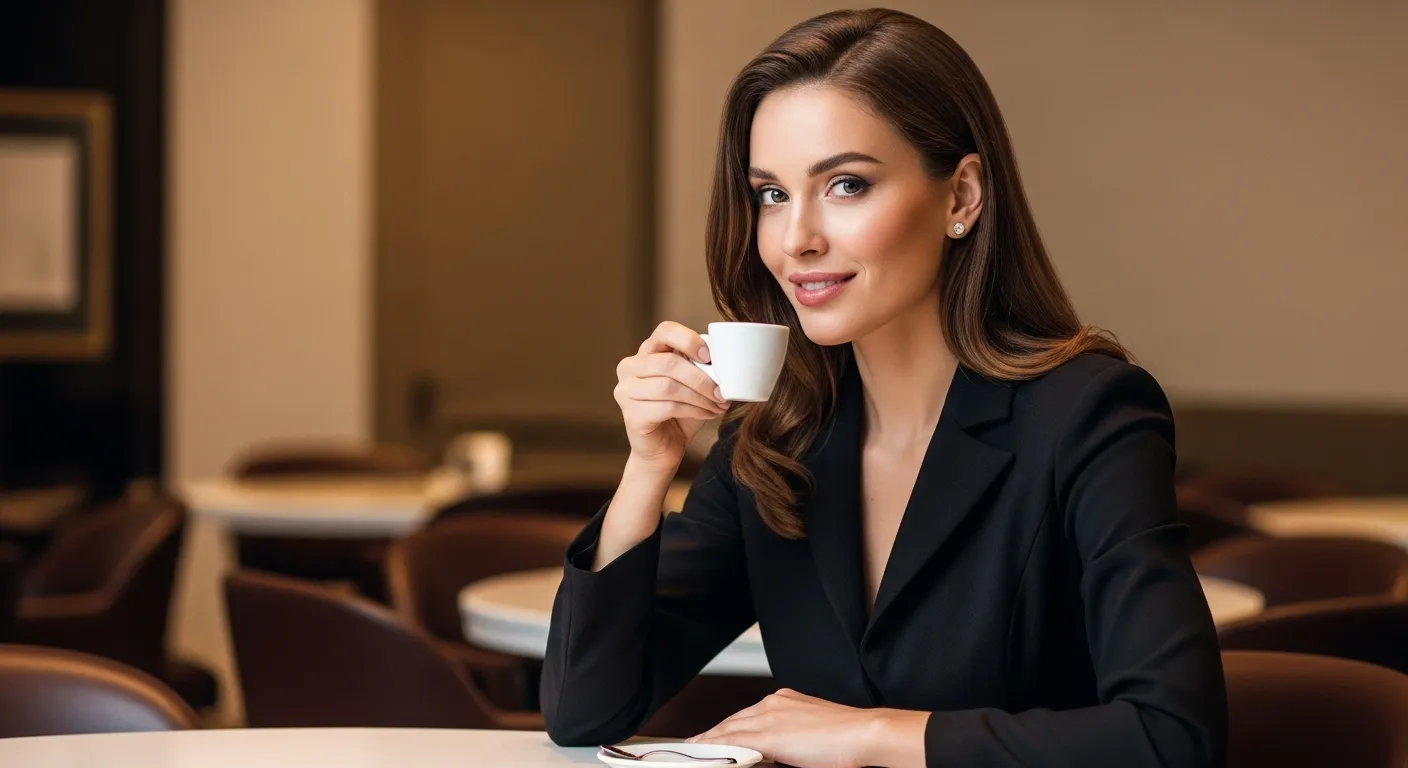 Grãos de café para expresso