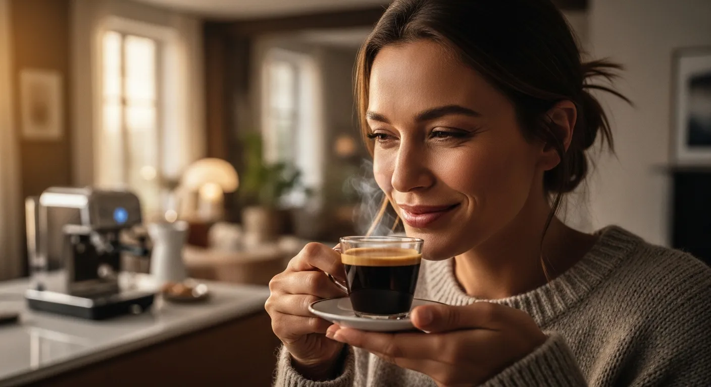 Tempo de Extração no Café Expresso Doméstico