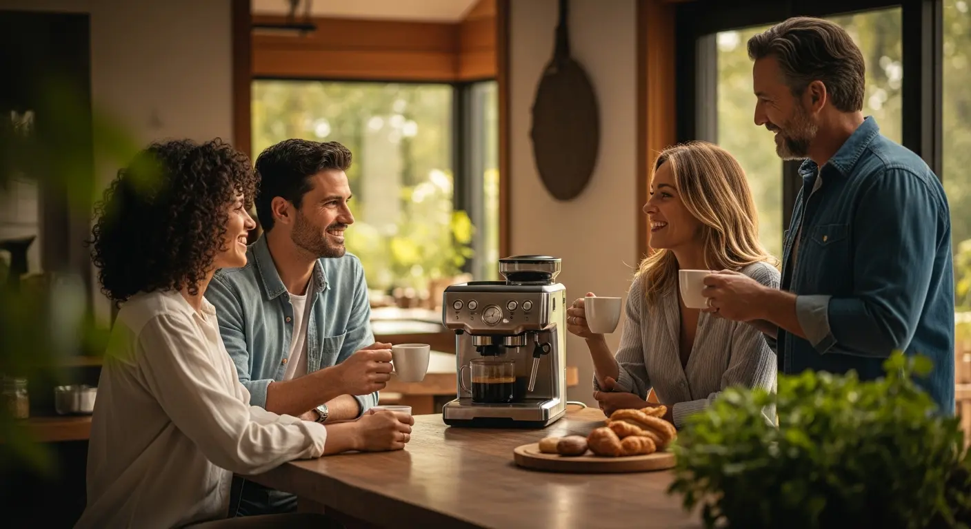 Capacidade da cafeteira elétrica