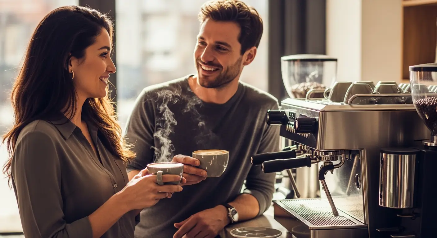 Como a escolha da cafeteira certa evita frustrações