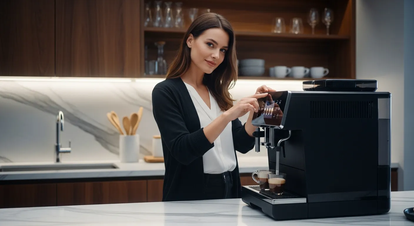 Manutenção influencia a compra da cafeteira