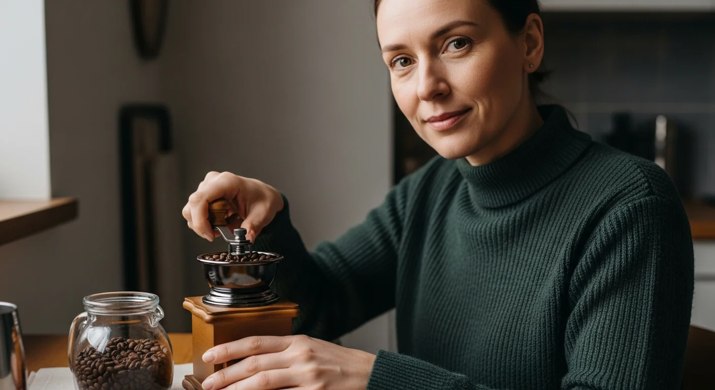 Moagem equilibrada e sustentabilidade no café