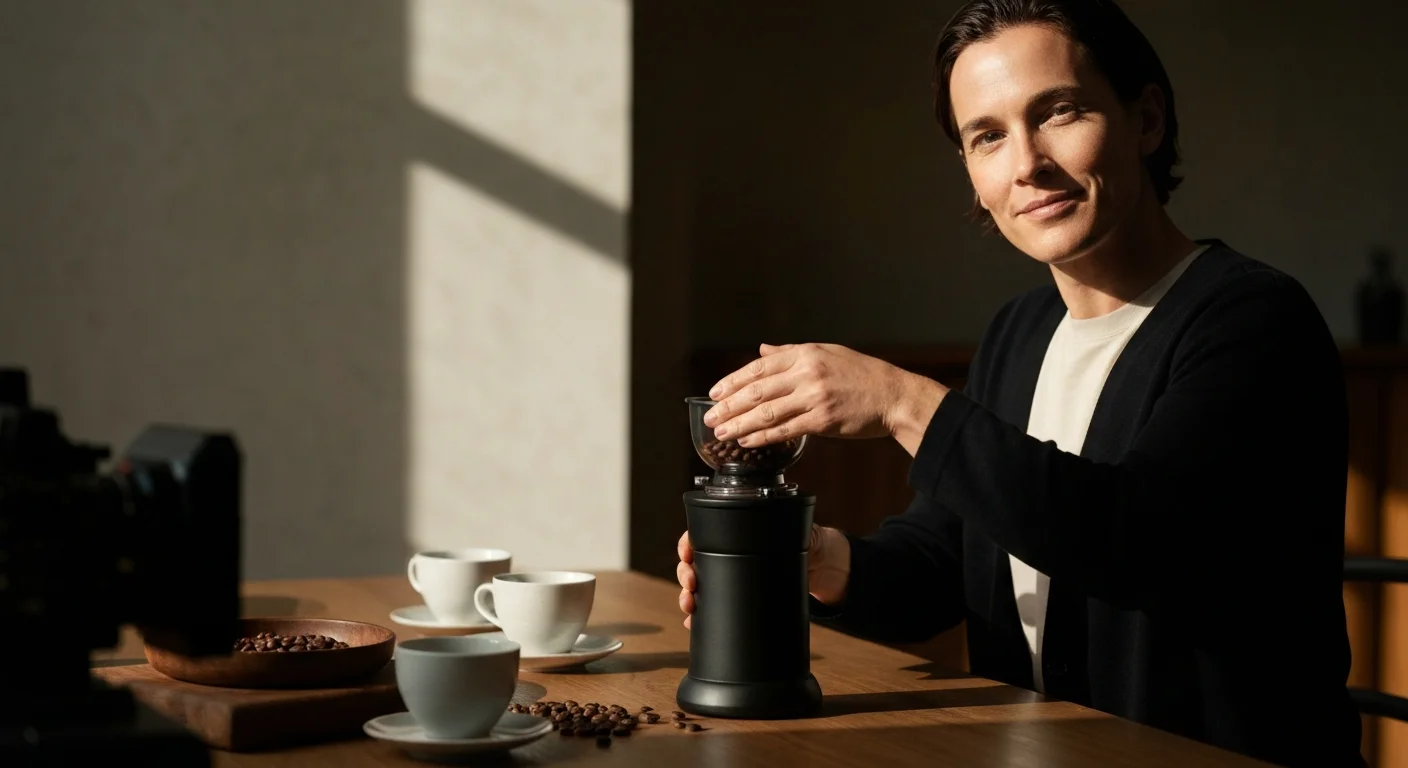 Efeitos da moagem fina no sabor do café