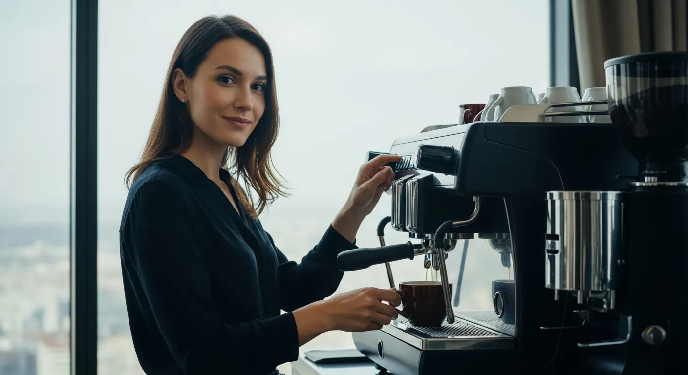 Simplicidade das superautomáticas domésticas