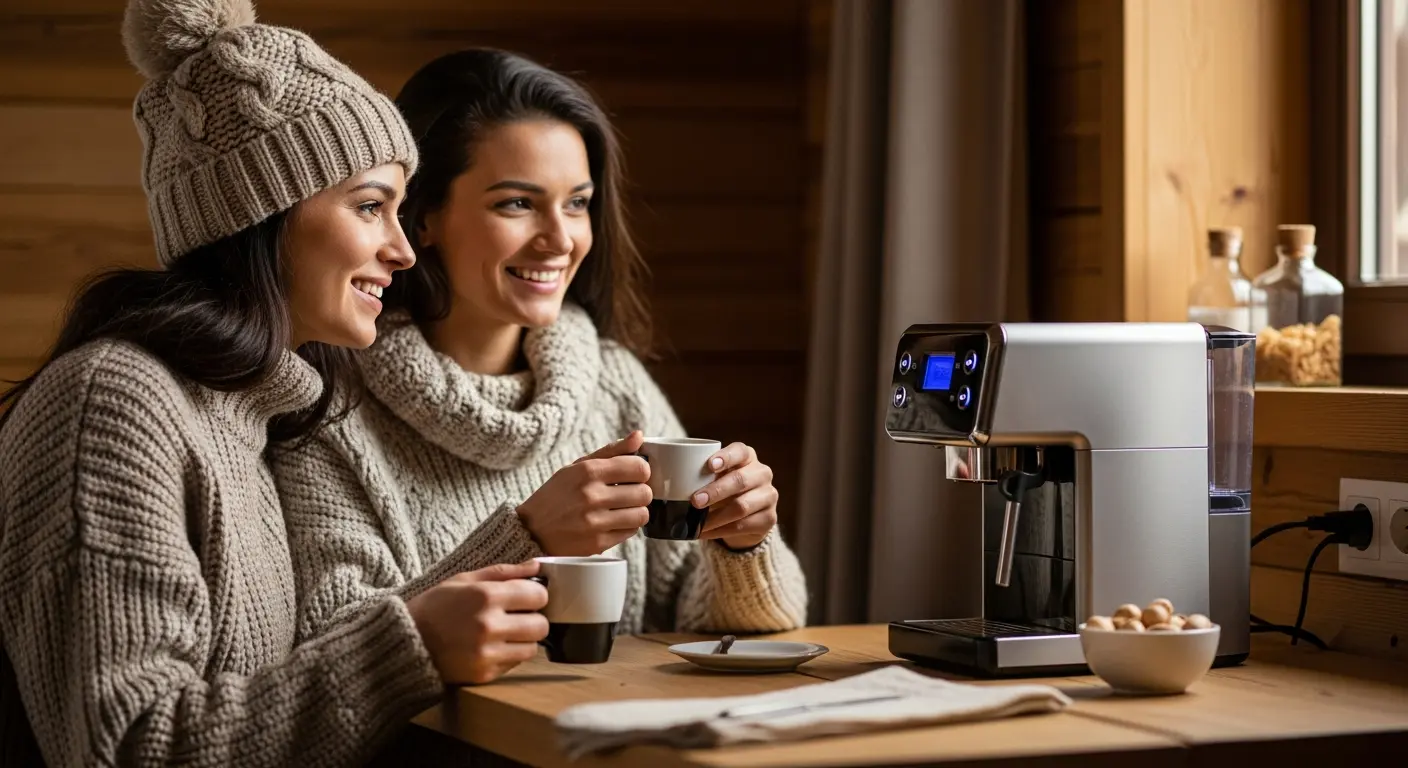 Temperatura ideal no preparo do café elétrico