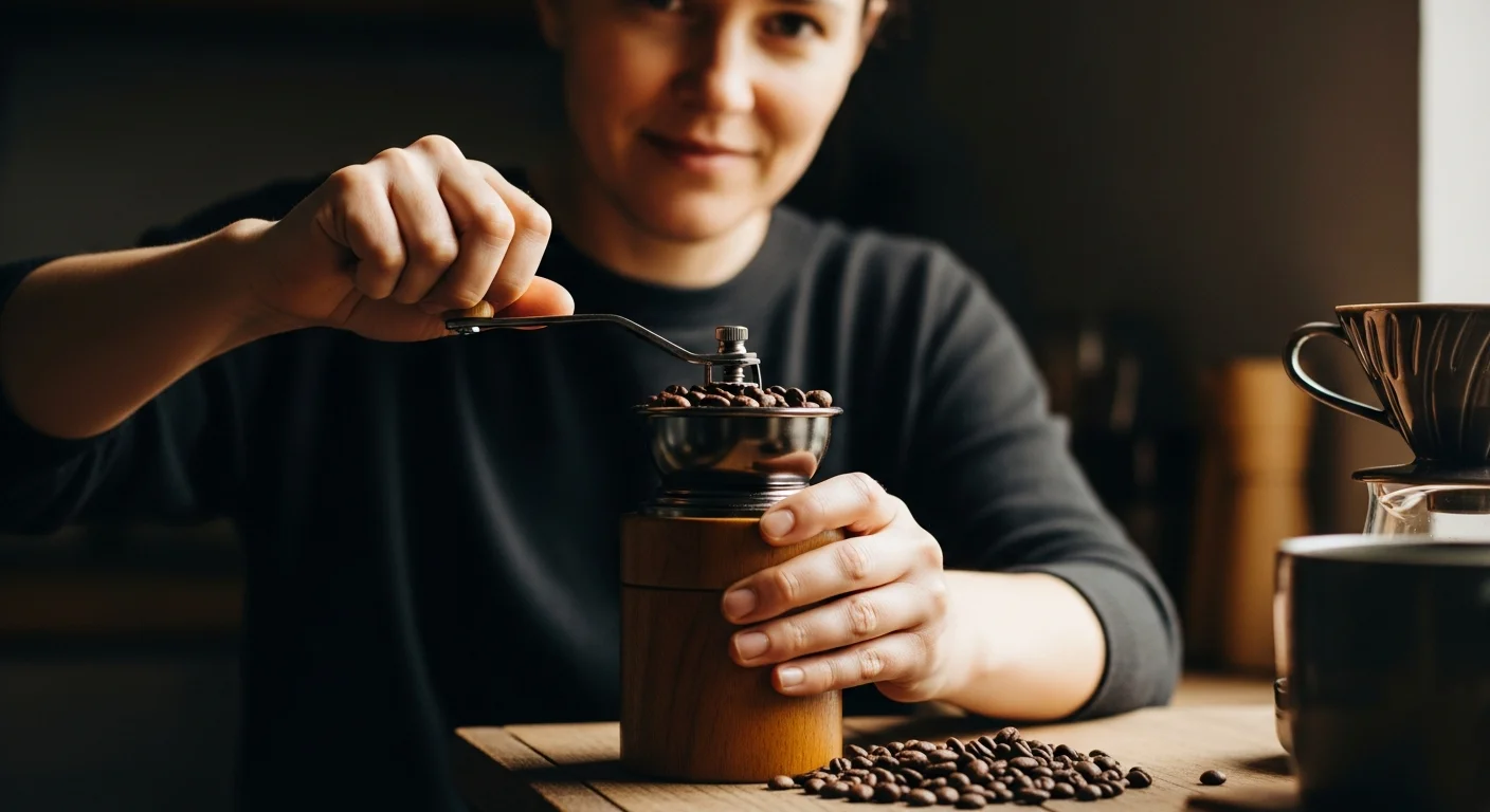 Quando moer o café na hora faz diferença no sabor