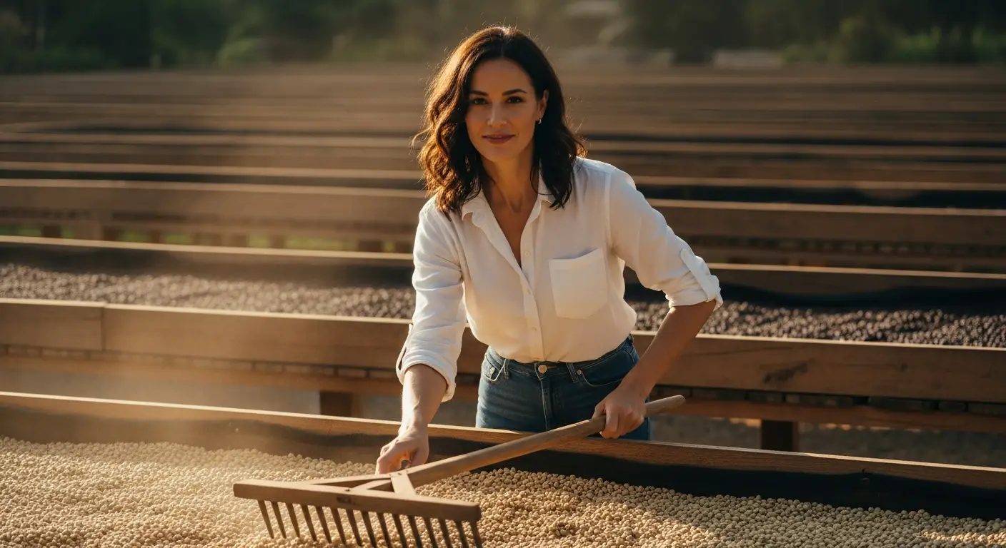 Quando O Café Em Grão Está Velho