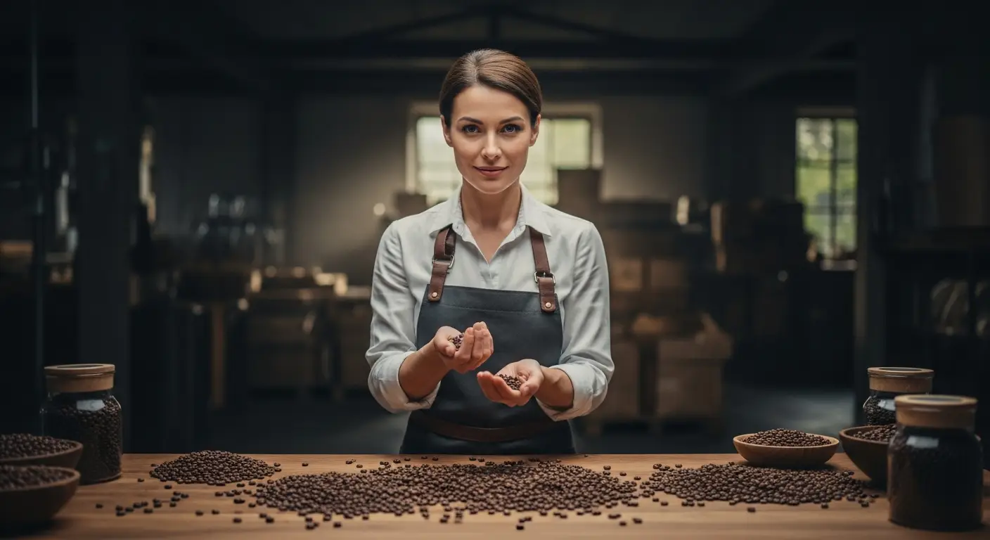 Quando O Café Em Grão Vira Ritual
