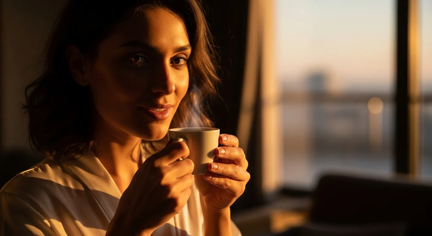 Quando o expresso vira hábito diário