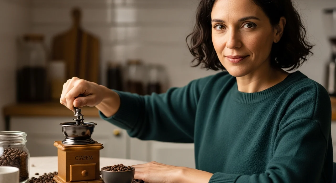 Quando o grão de café não funciona por causa da moagem