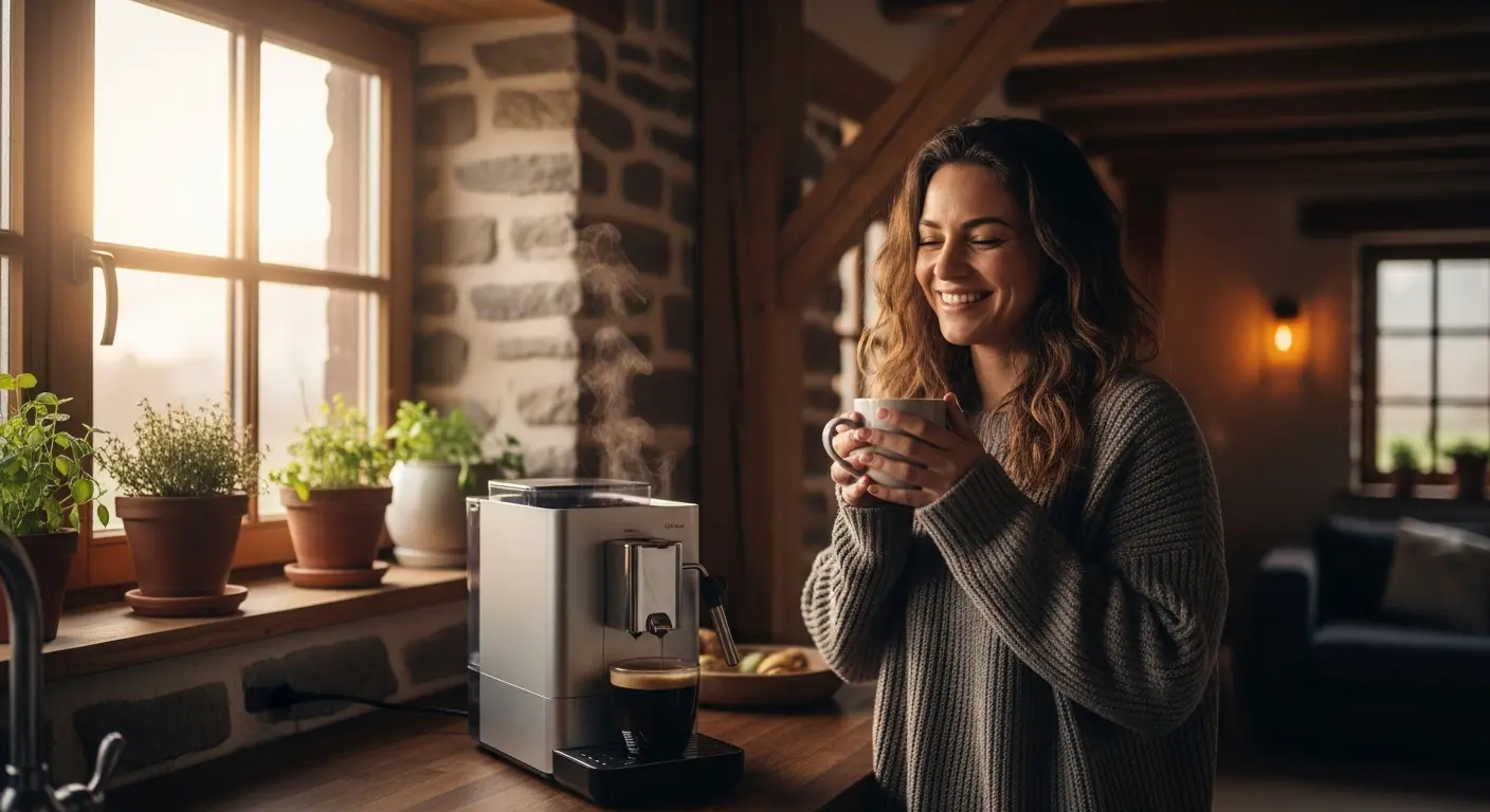 Quando Uma Cafeteira Atende Toda A Casa