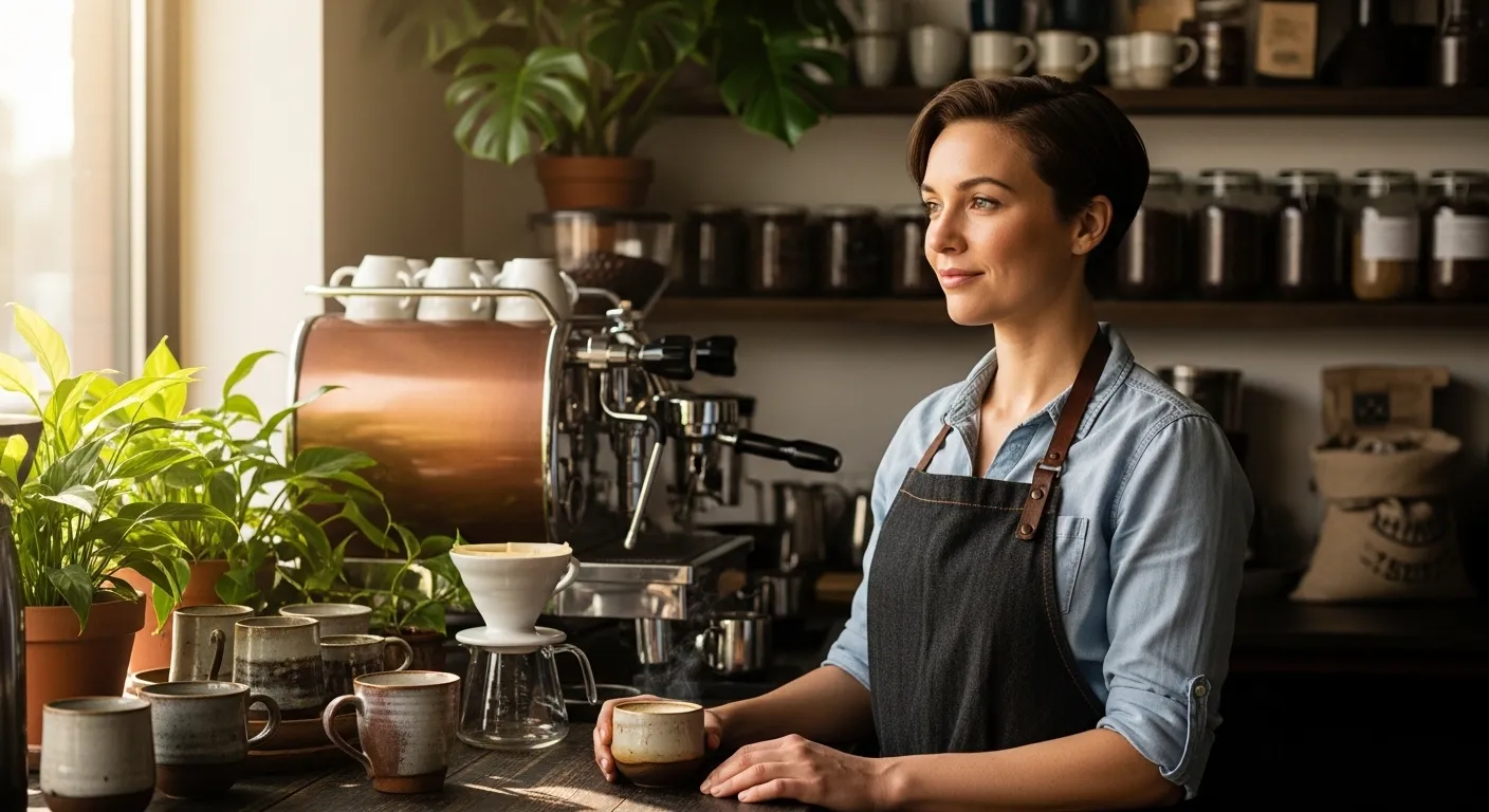 O Barista e a Harmonia do Preparo