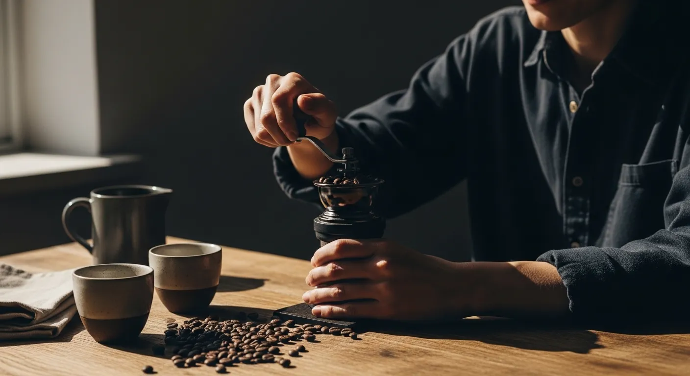 Como A Regulagem Do Moedor Afeta O Café