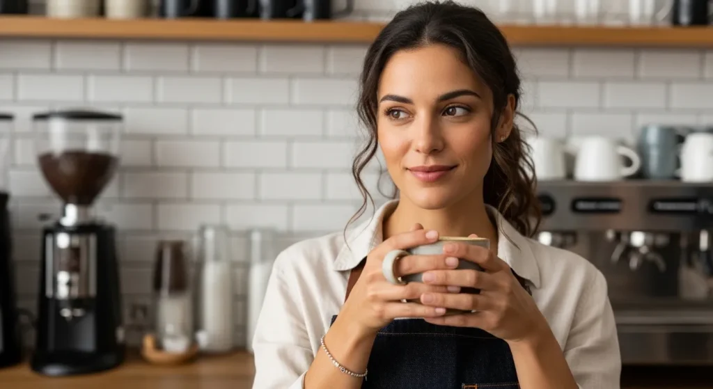 Como O Barista Ajusta O Café À Torra