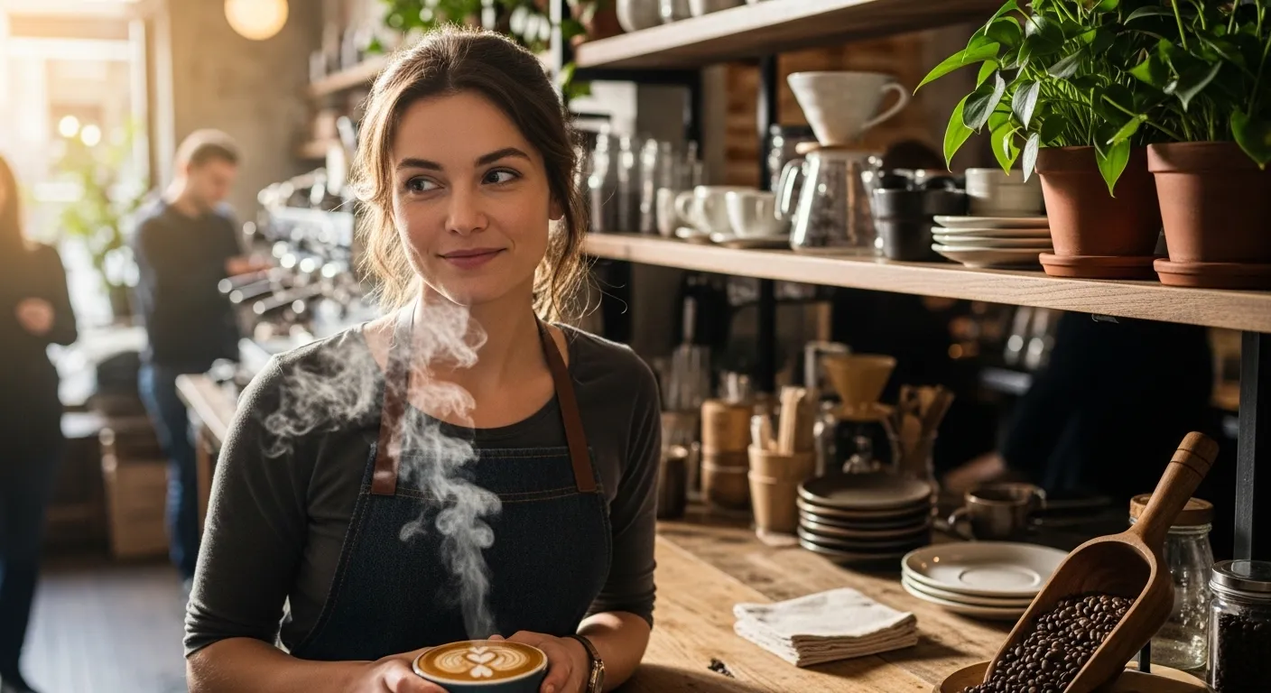 Barista e Ajuste ao Perfil do Grão