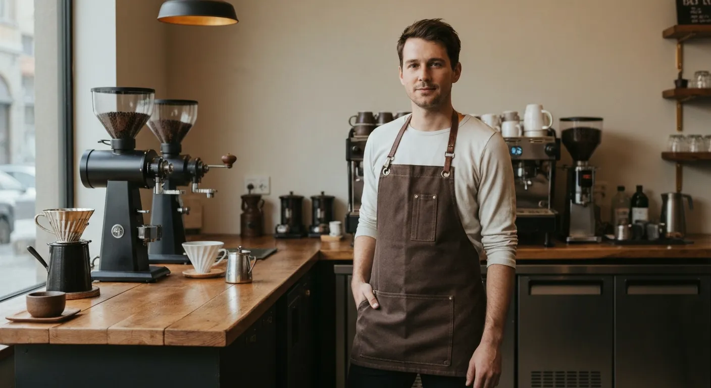 Como O Barista Analisa Sem Pressa