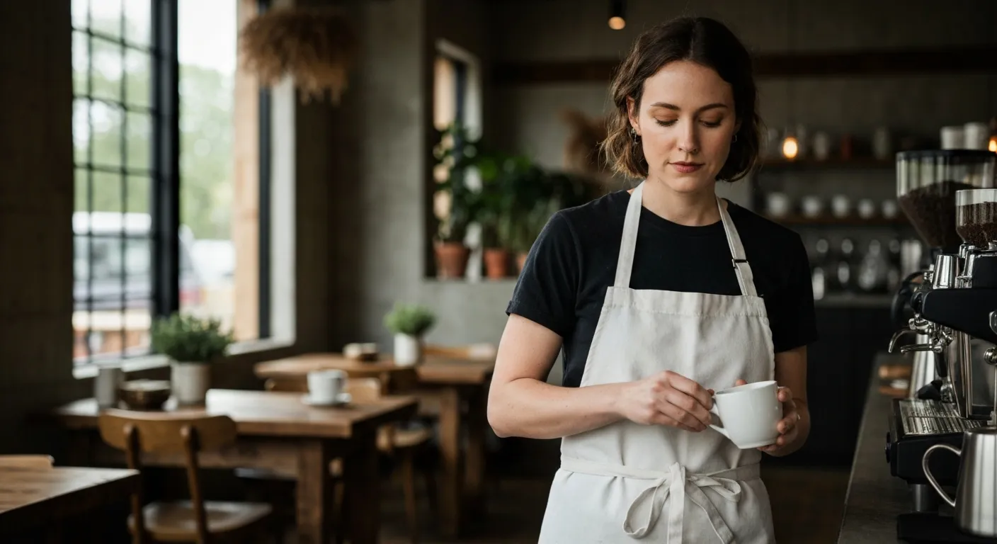 Barista e Padronização Consciente
