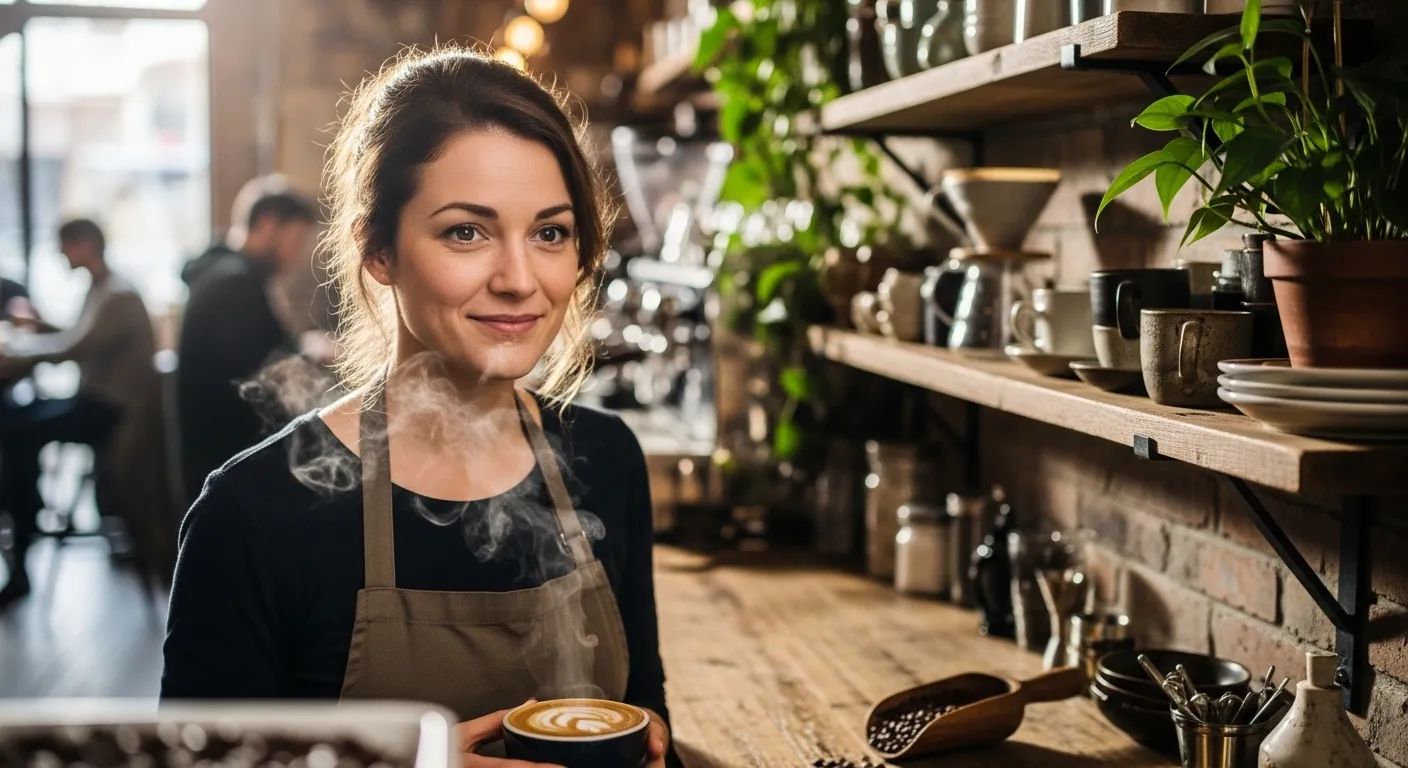 Como o barista trabalha a extração correta do café