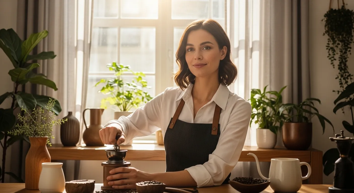 Moedor de Café e Impacto Sensorial