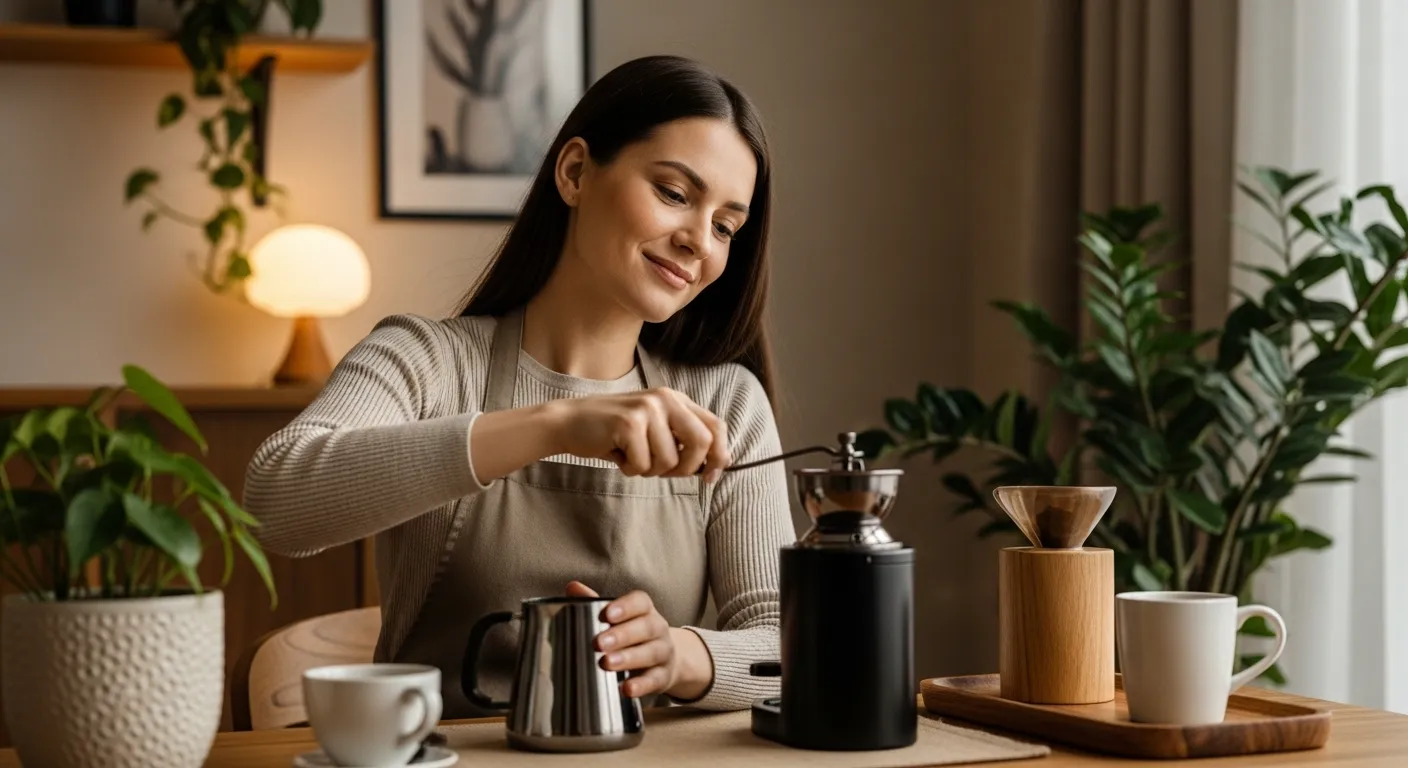 Como O Café Cria Atmosfera