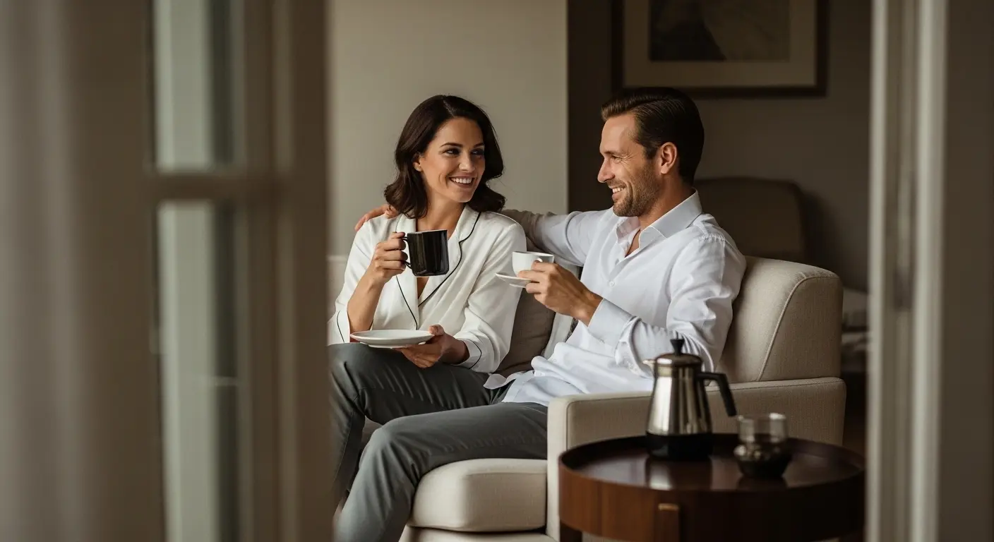 Café marca momentos especiais