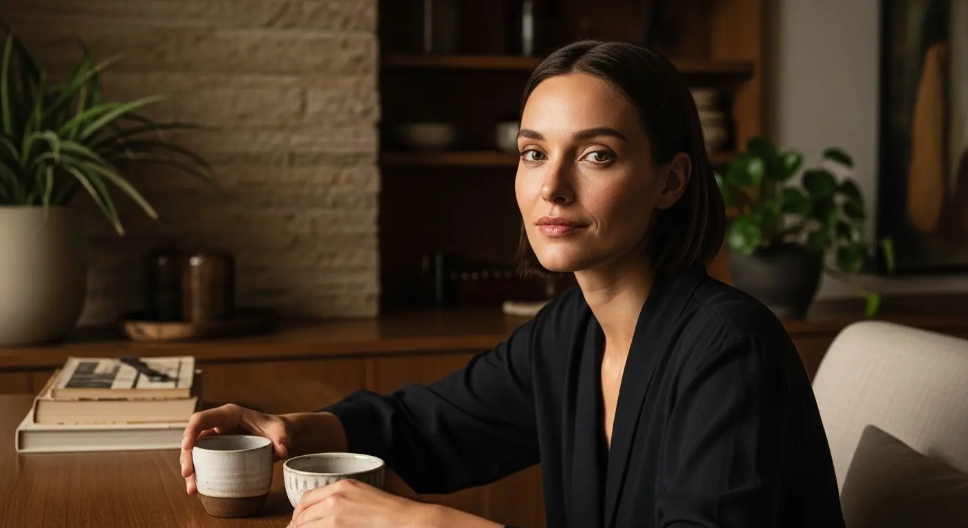 Café e início de um bom dia