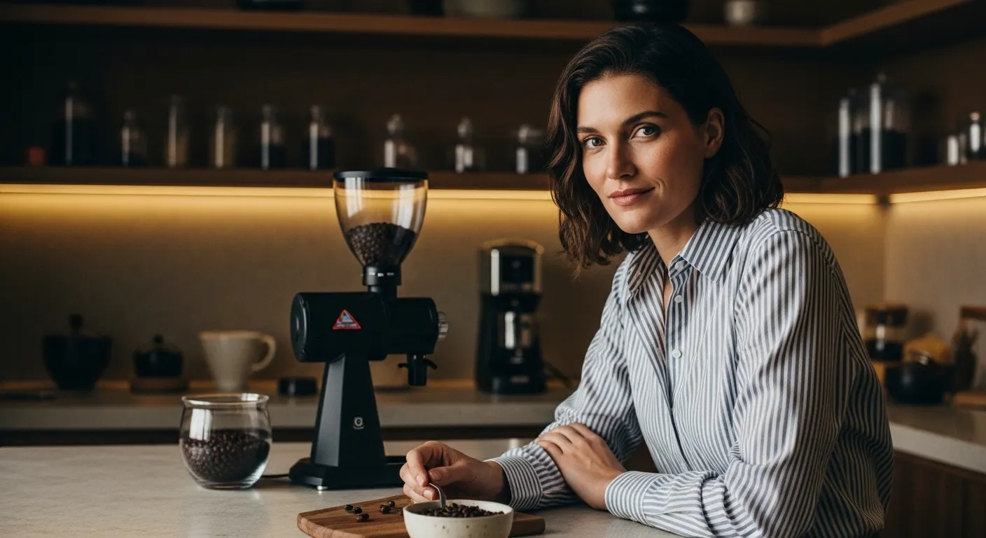 Benefícios do moedor de café doméstico