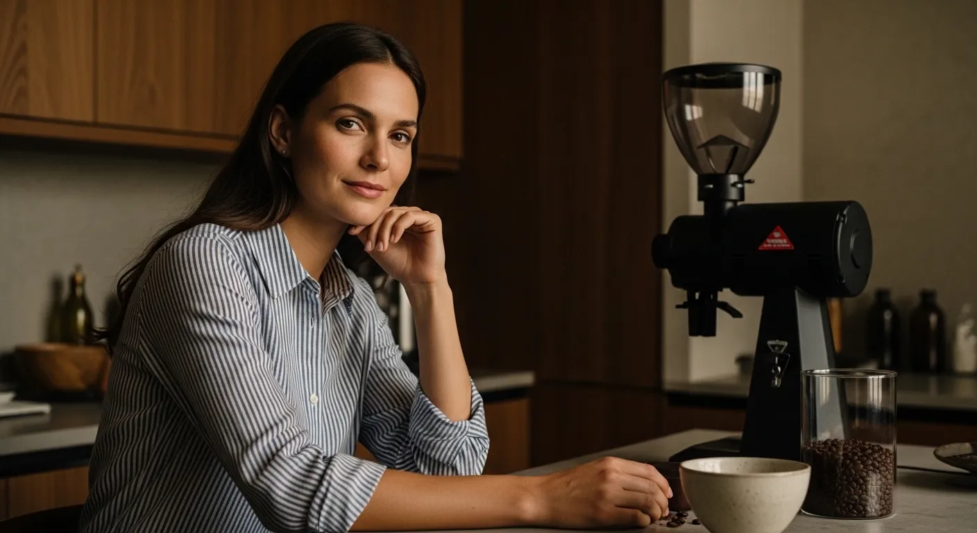 Moagem de café para métodos variados