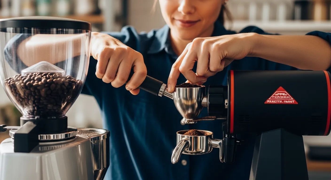 moagem de café em casa