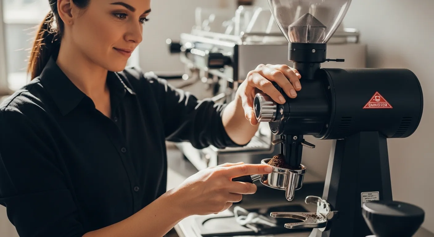 Diferentes tipos de moedores de café