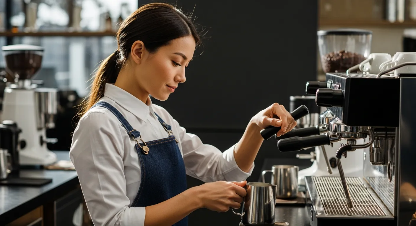 O Que Um Barista Busca Em Consistência