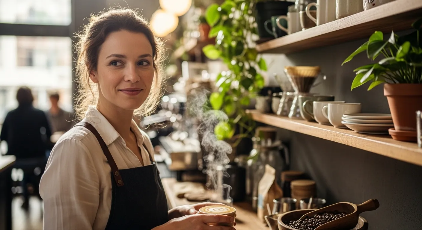 Ajustes do barista para um café perfeito