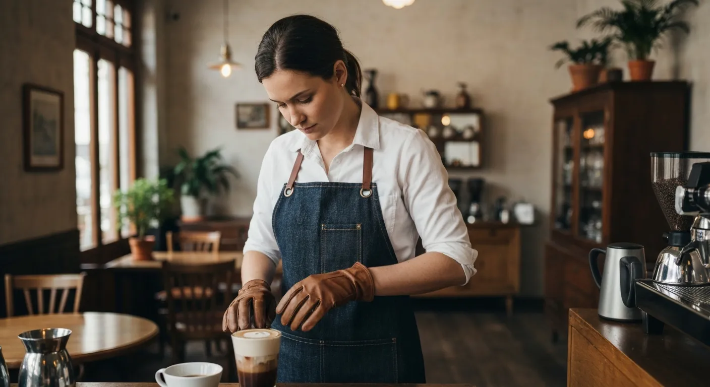 Barista valoriza a origem do grão e perfil sensorial