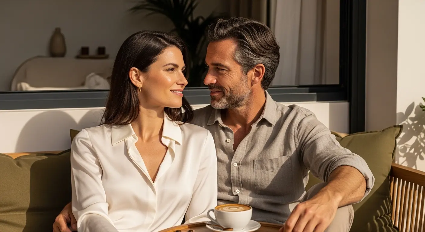 Café em momentos simples