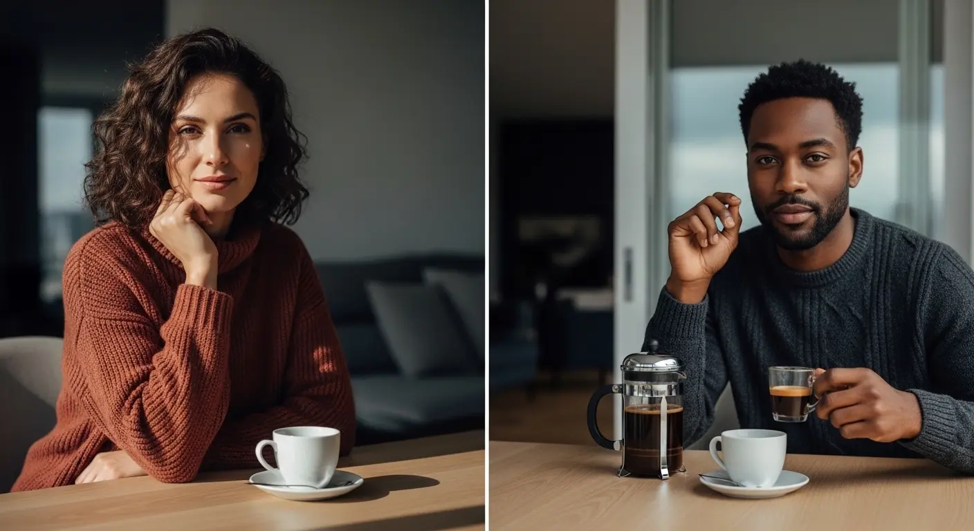 Onde O Café Combina Com Espaços Aconchegantes