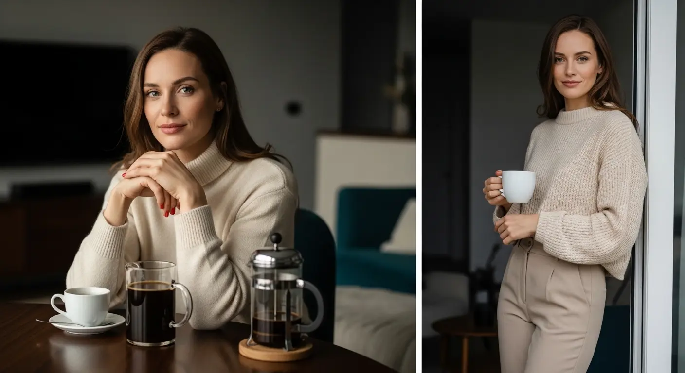 Café presente em bons encontros