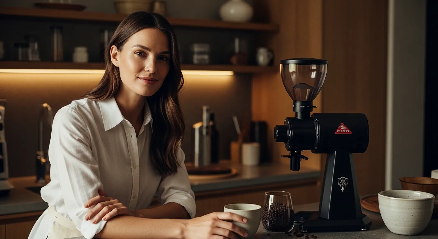 moedor manual de café em casa
