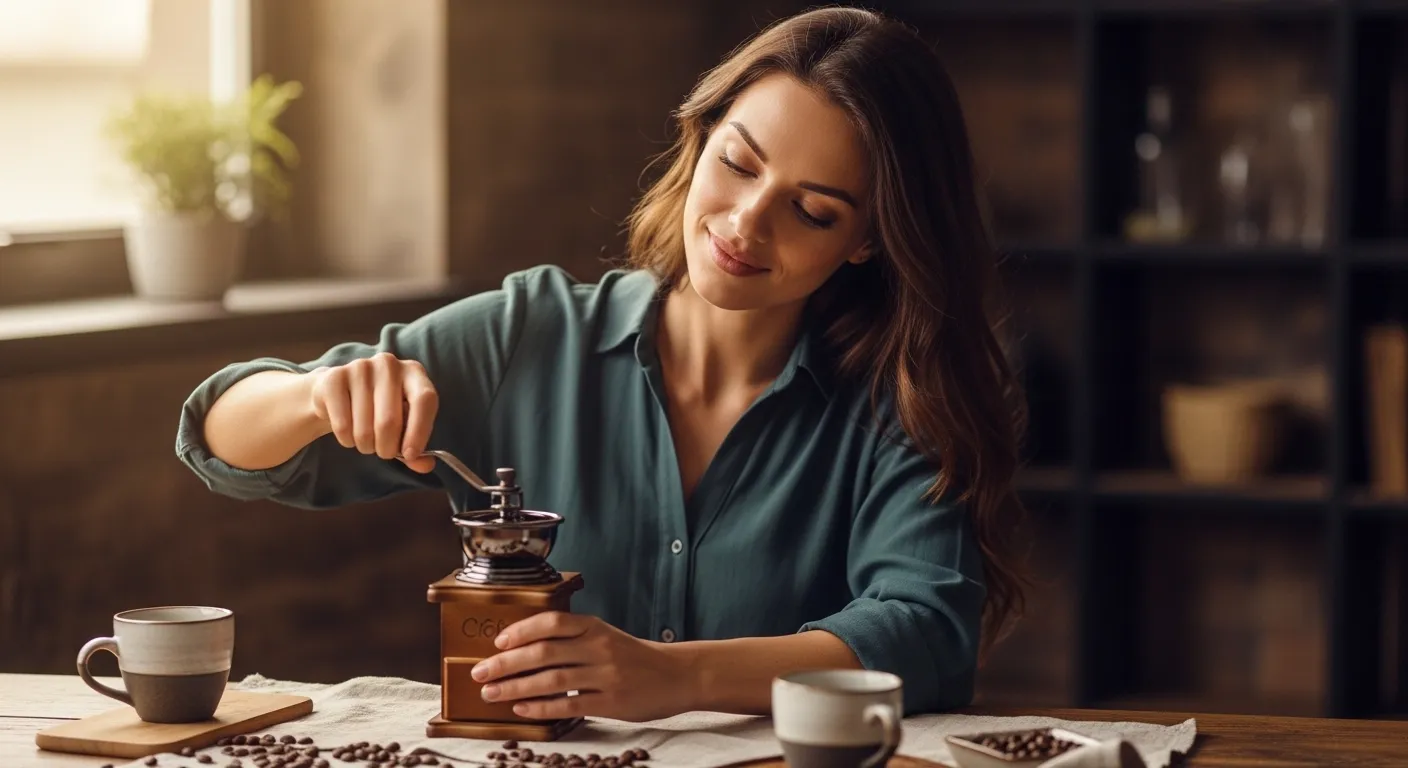 Moedor de café para quem valoriza o ritual do preparo