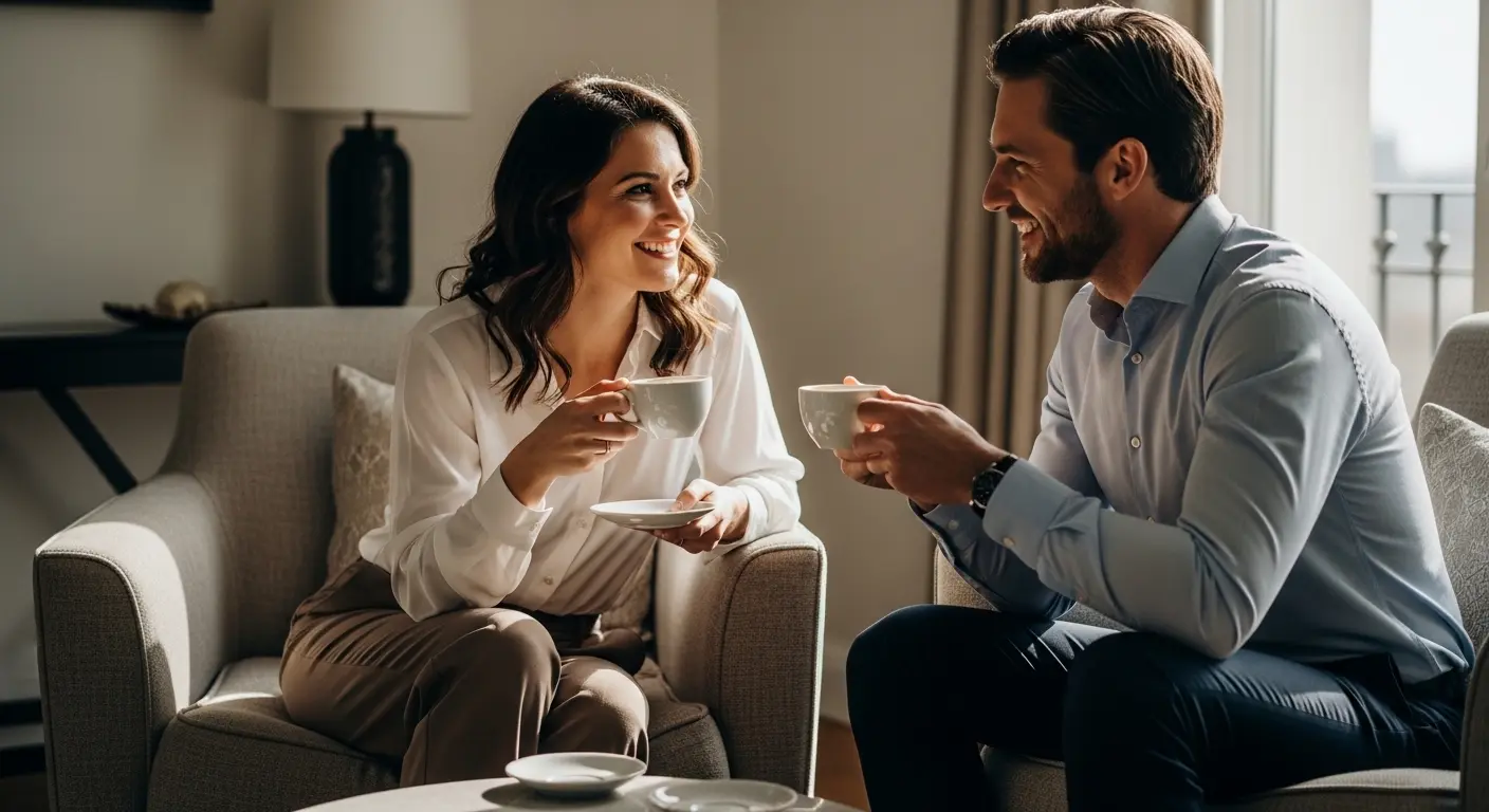 Quando O Café É Parte Da Identidade