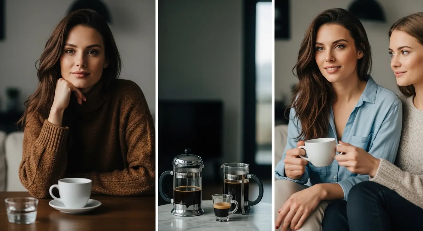 Café como parte do estilo de vida