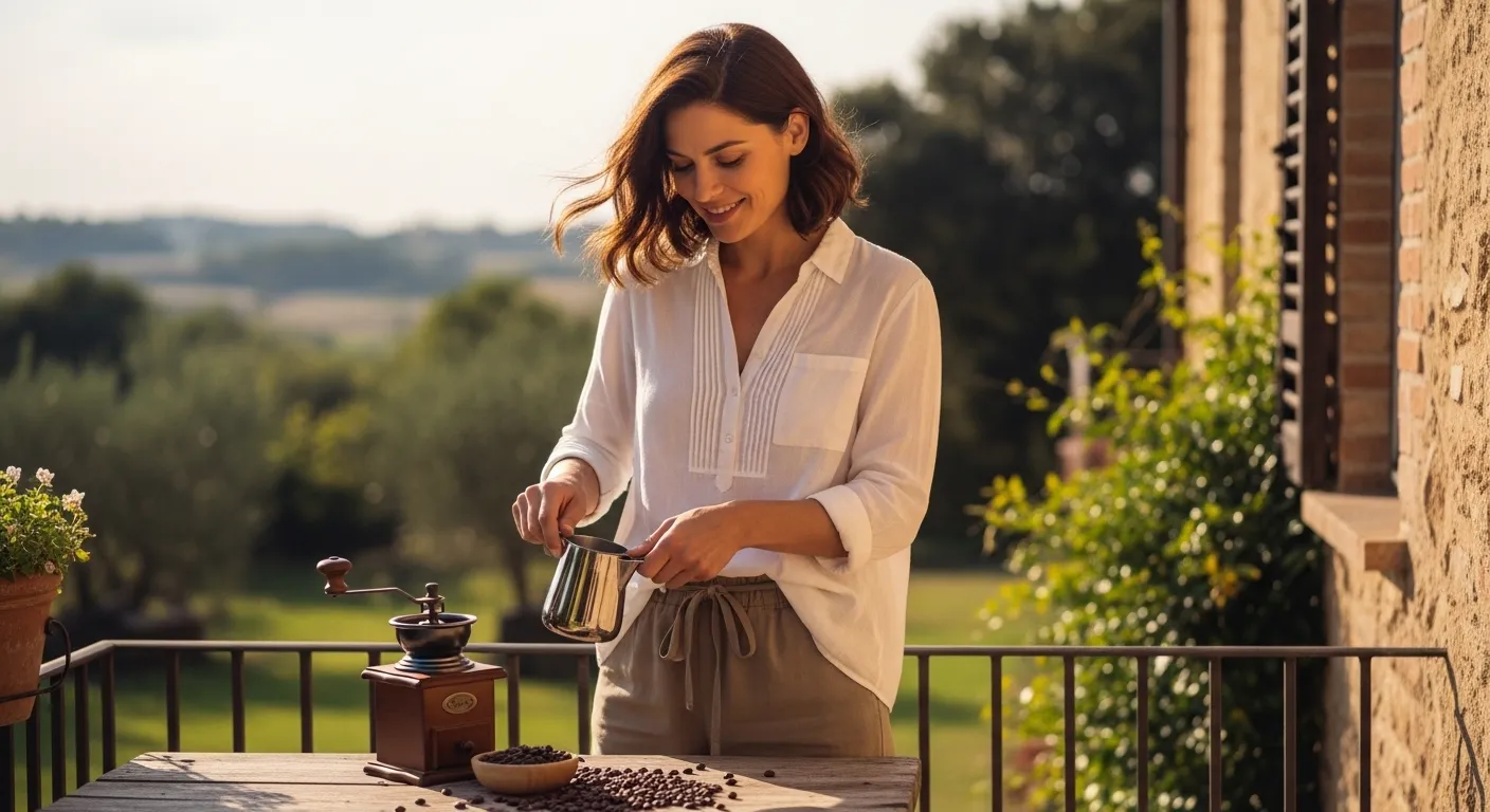 benefícios do moedor de café doméstico